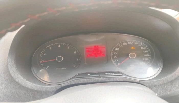 2014 Volkswagen Polo HIGHLINE1.2L, Petrol, Manual, 99,266 km, interior