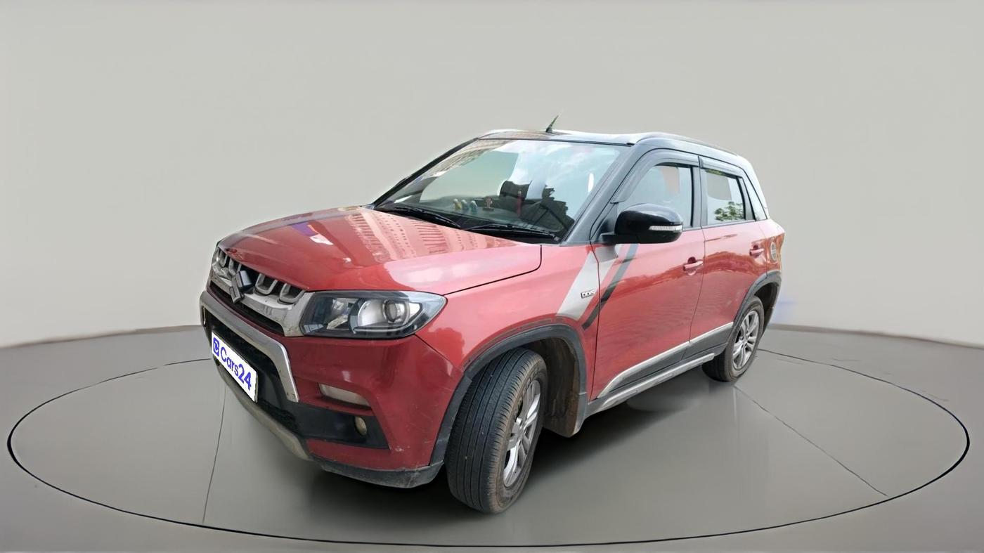 2017 Maruti Vitara Brezza ZDI PLUS DUAL TONE, Diesel, Manual, 51,980 km, exterior