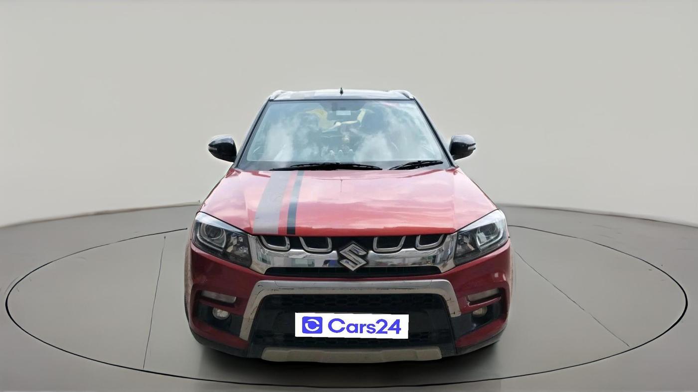 2017 Maruti Vitara Brezza ZDI PLUS DUAL TONE, Diesel, Manual, 51,980 km, exterior