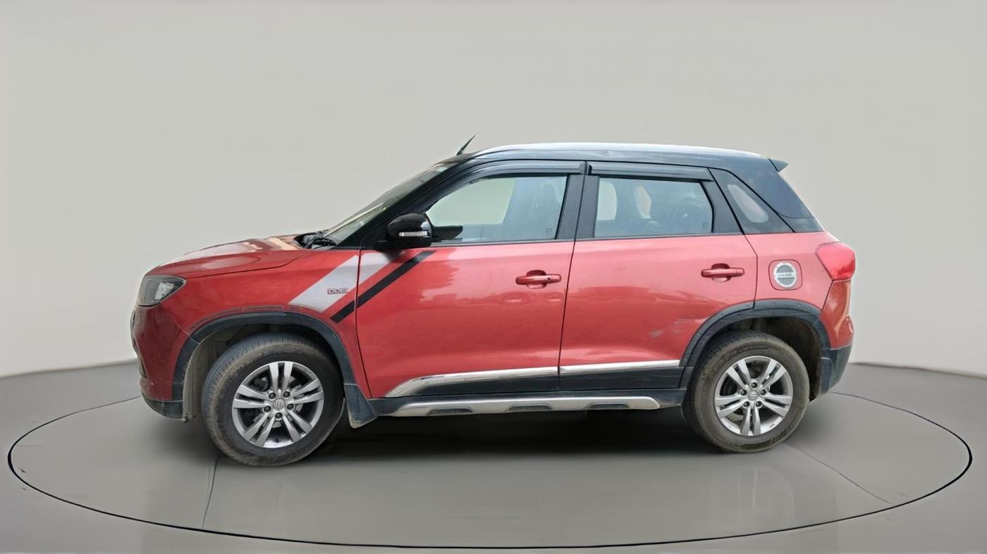 2017 Maruti Vitara Brezza ZDI PLUS DUAL TONE, Diesel, Manual, 51,980 km, exterior