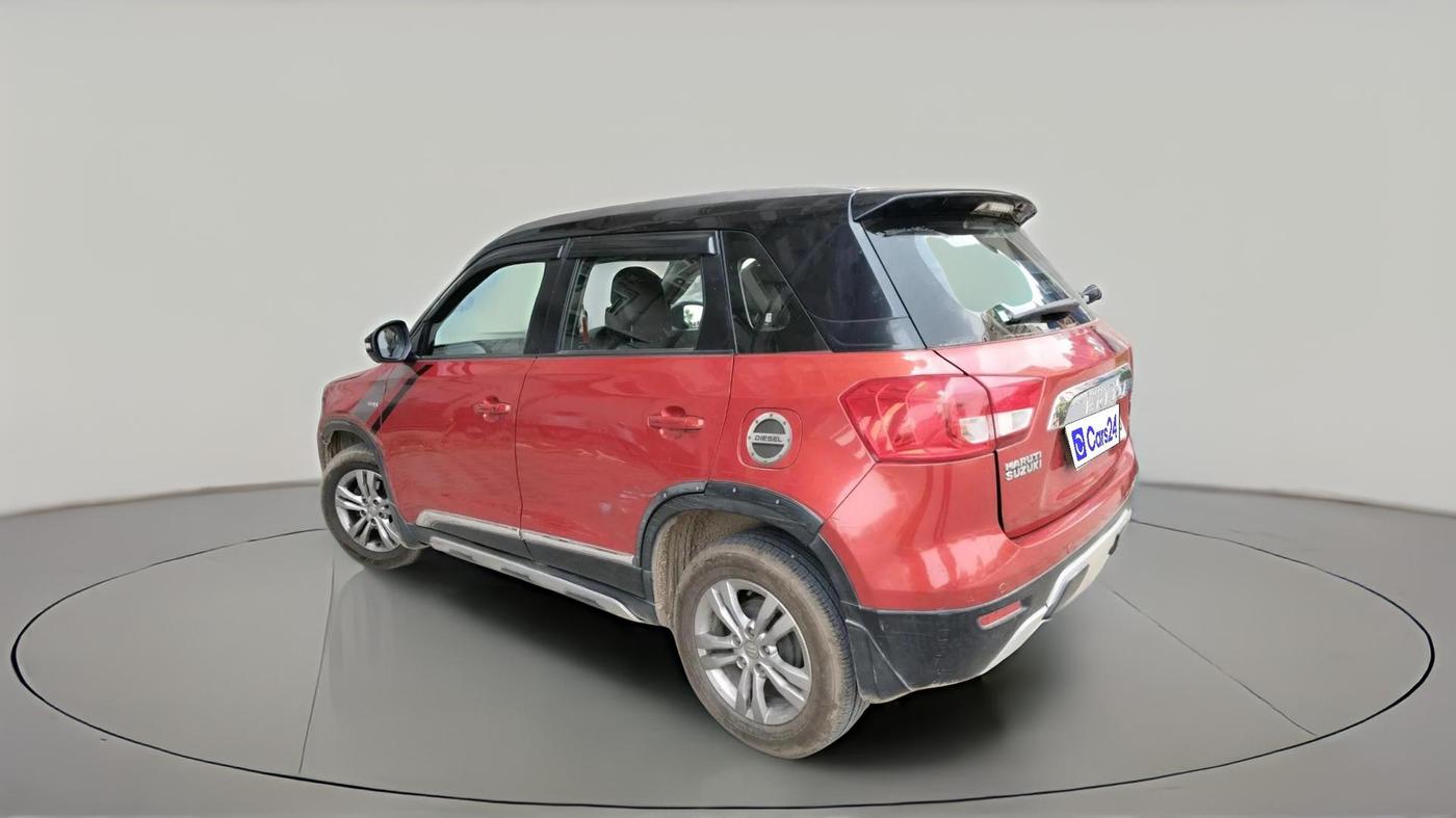 2017 Maruti Vitara Brezza ZDI PLUS DUAL TONE, Diesel, Manual, 51,980 km, exterior