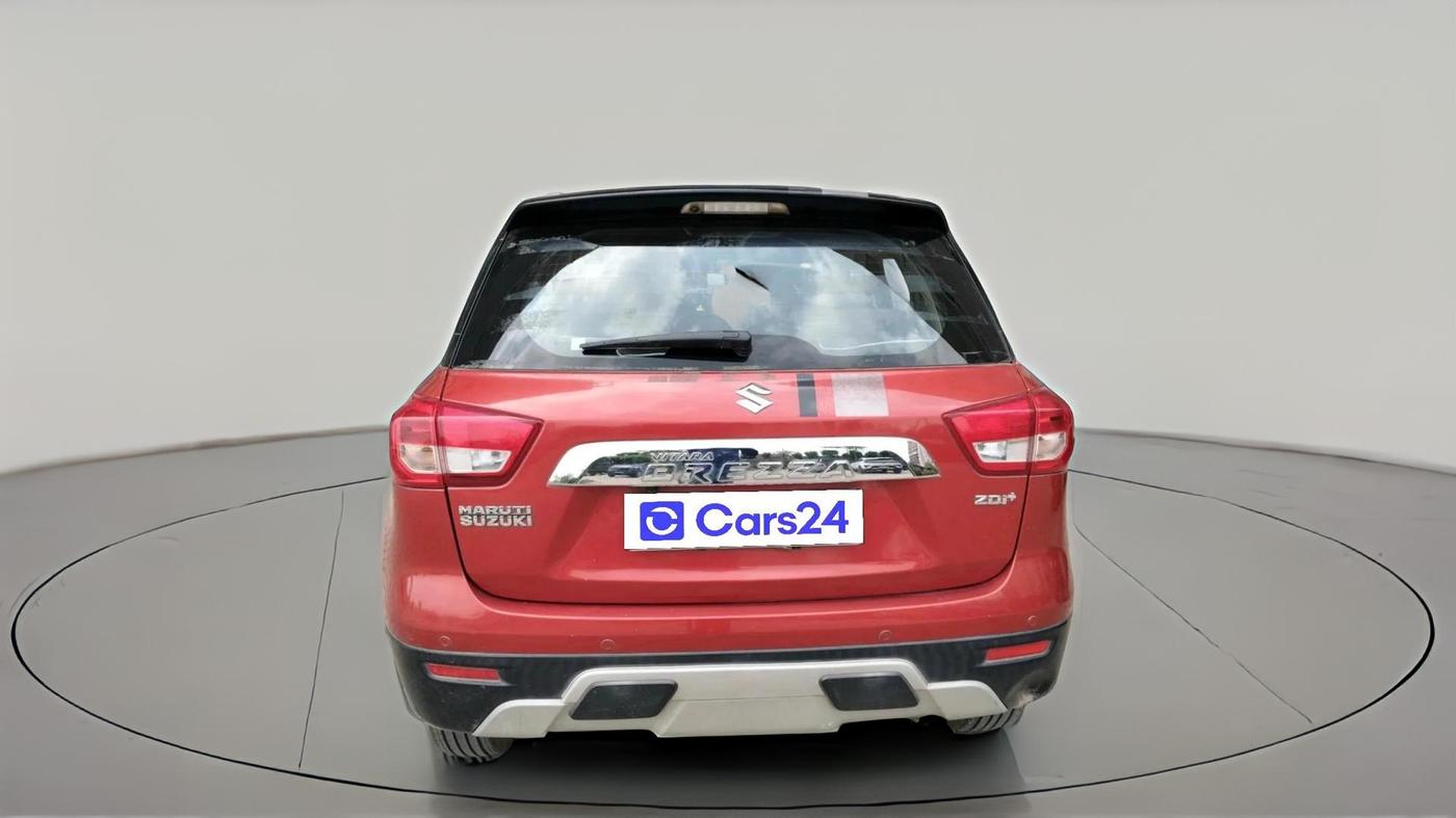 2017 Maruti Vitara Brezza ZDI PLUS DUAL TONE, Diesel, Manual, 51,980 km, exterior