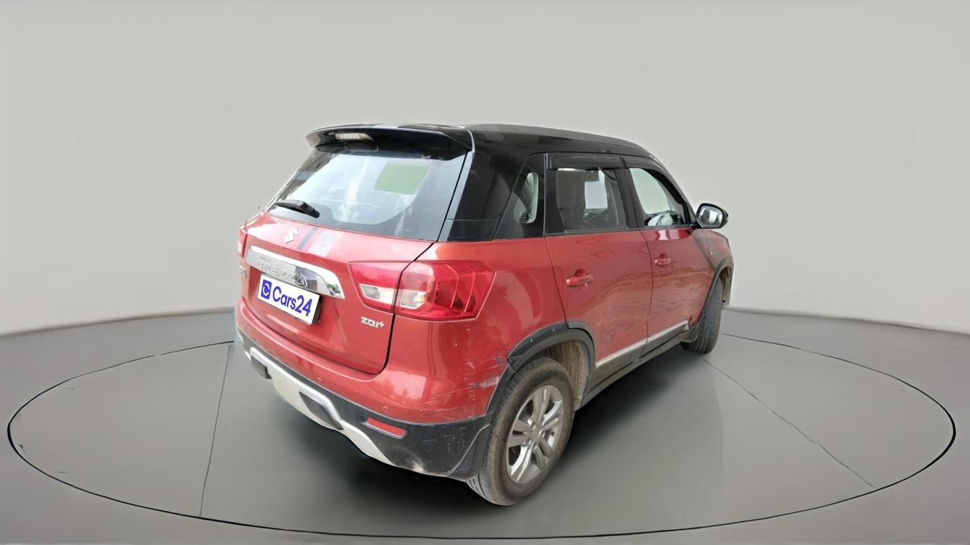 2017 Maruti Vitara Brezza ZDI PLUS DUAL TONE, Diesel, Manual, 51,980 km, exterior