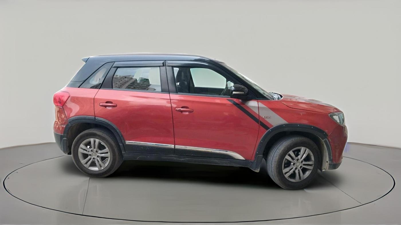2017 Maruti Vitara Brezza ZDI PLUS DUAL TONE, Diesel, Manual, 51,980 km, exterior