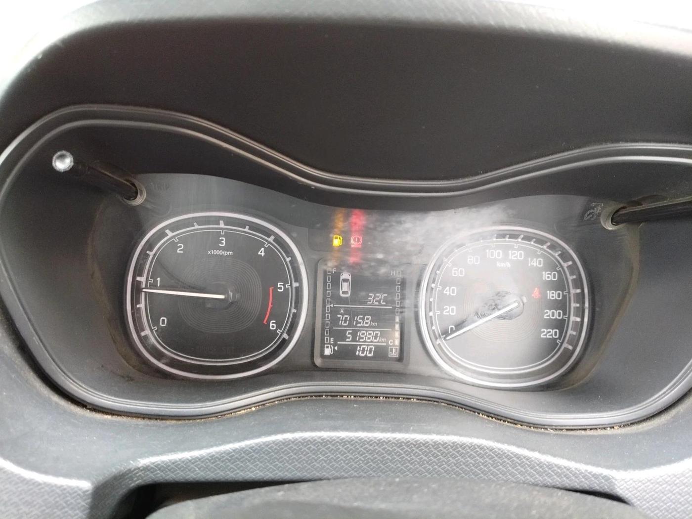 2017 Maruti Vitara Brezza ZDI PLUS DUAL TONE, Diesel, Manual, 51,980 km, interior