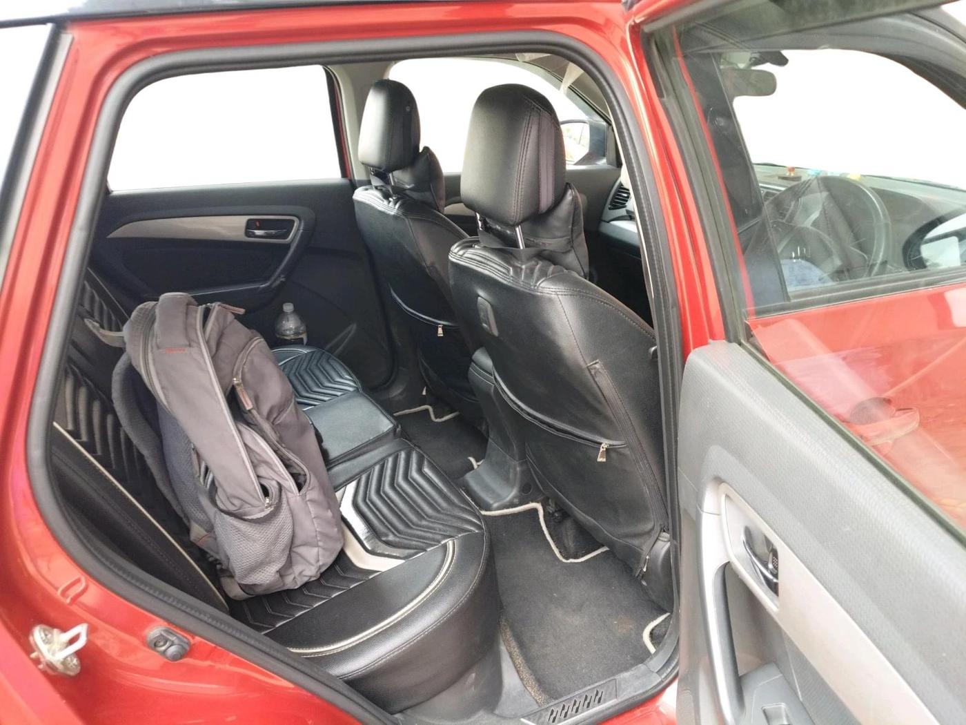 2017 Maruti Vitara Brezza ZDI PLUS DUAL TONE, Diesel, Manual, 51,980 km, interior