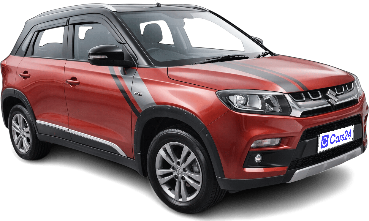 2017 Maruti Vitara Brezza - SUV - Diesel - Manual - ₹5.35 lakh