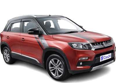2017 Maruti Vitara Brezza - SUV - Diesel - Manual - ₹5.35 lakh