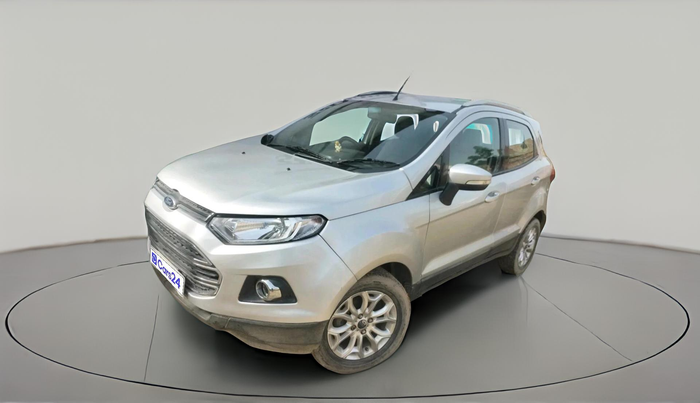 2015 Ford Ecosport TITANIUM 1.5L PETROL AT, Petrol, Automatic, 73,699 km, exterior