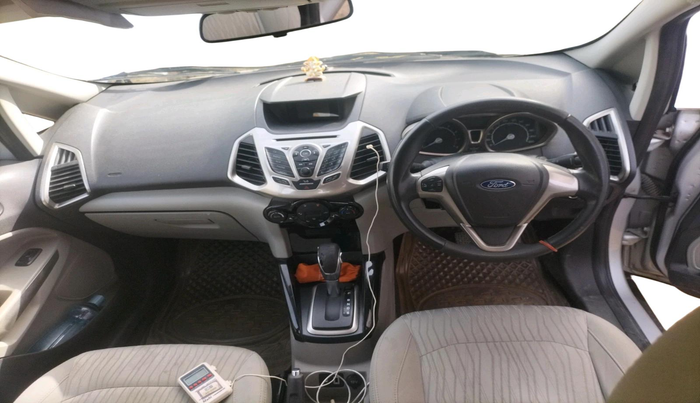 2015 Ford Ecosport TITANIUM 1.5L PETROL AT, Petrol, Automatic, 73,699 km, interior
