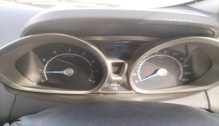2015 Ford Ecosport TITANIUM 1.5L PETROL AT, Petrol, Automatic, 73,699 km, interior