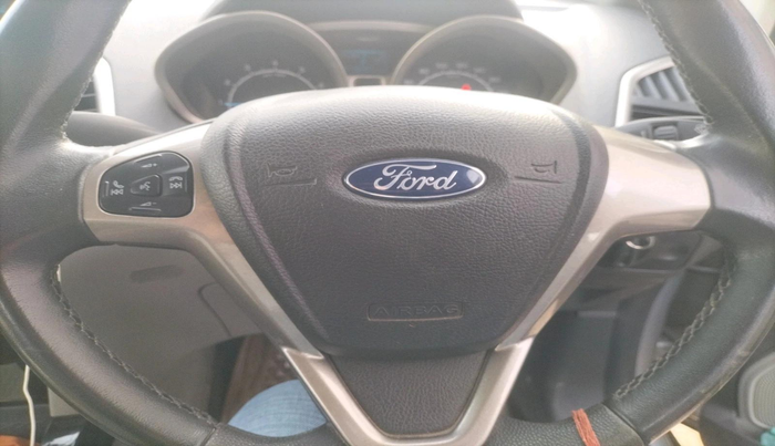 2015 Ford Ecosport TITANIUM 1.5L PETROL AT, Petrol, Automatic, 73,699 km, interior