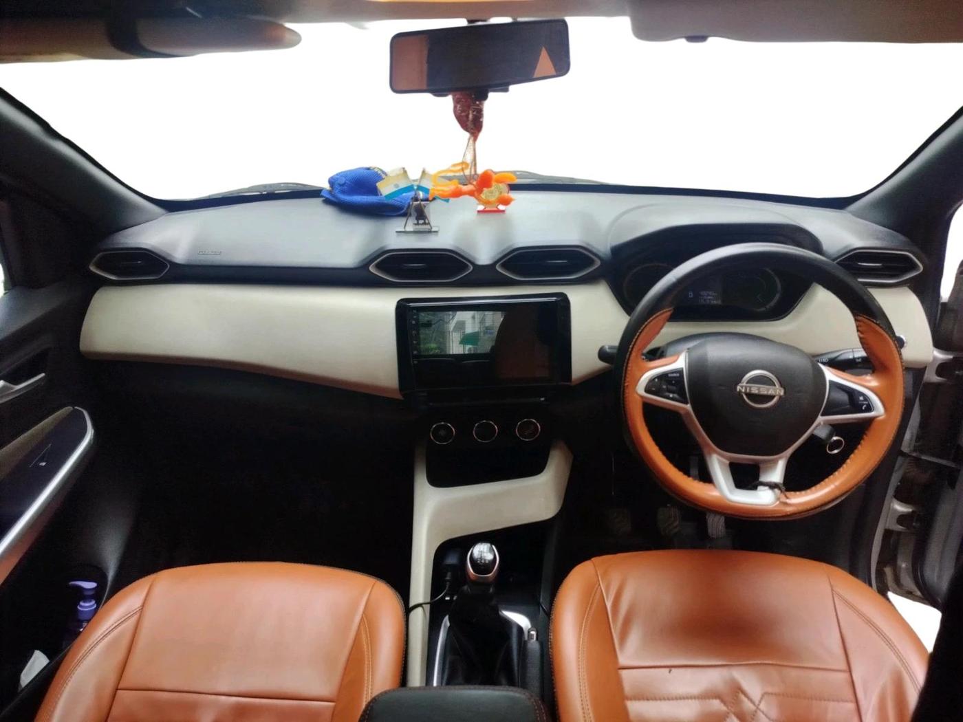2021 Nissan MAGNITE XV EXECUTIVE TURBO, Petrol, Manual, 40,240 km, interior