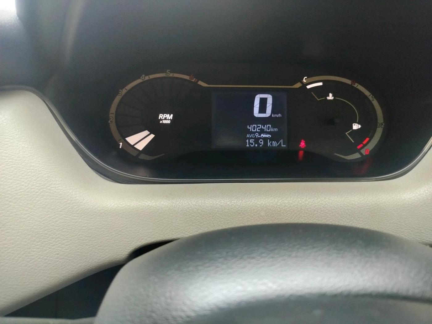 2021 Nissan MAGNITE XV EXECUTIVE TURBO, Petrol, Manual, 40,240 km, interior