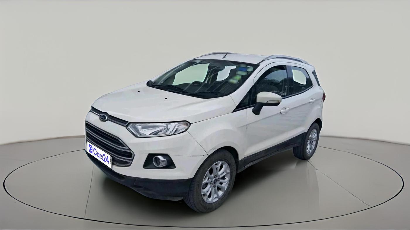 2014 Ford Ecosport TITANIUM 1.5L PETROL AT, Petrol, Automatic, 76,344 km, exterior