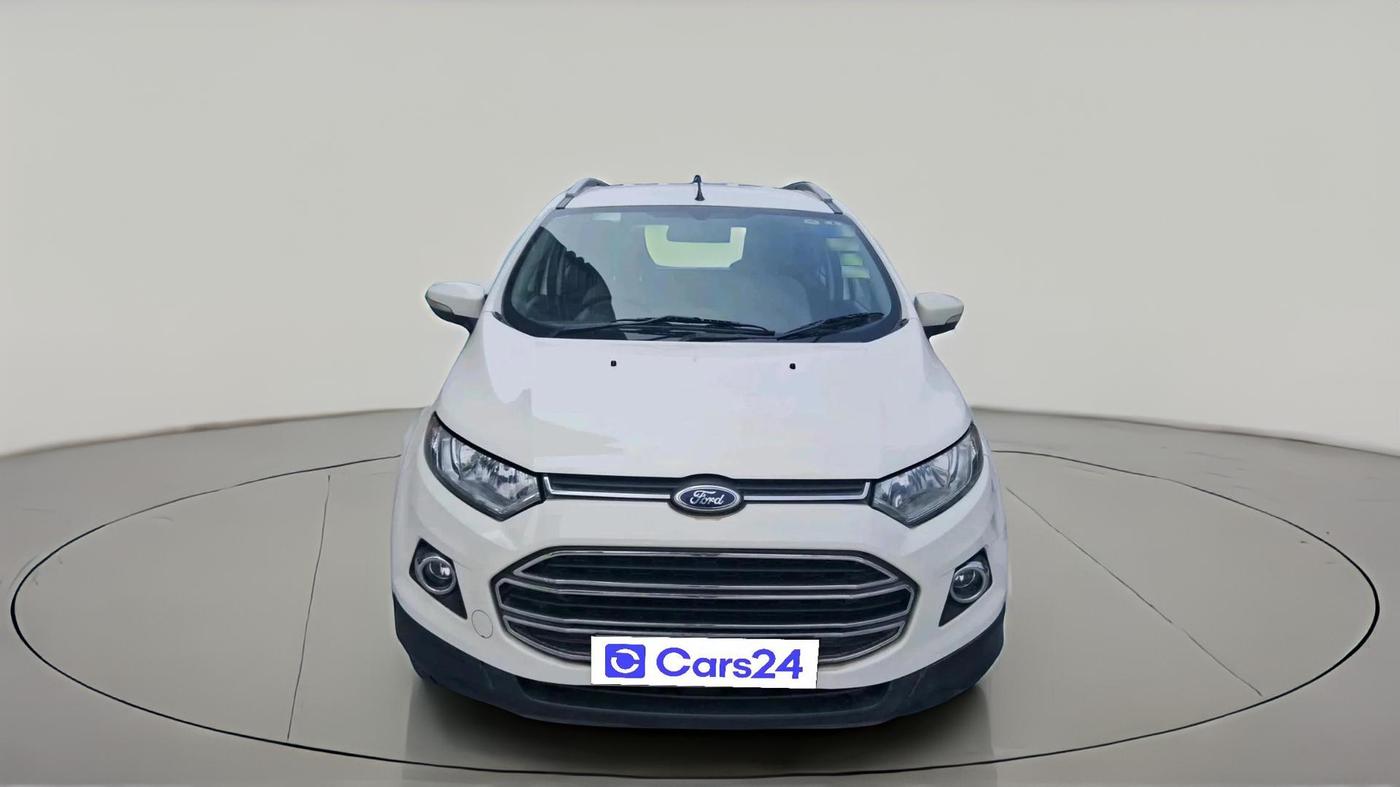 2014 Ford Ecosport TITANIUM 1.5L PETROL AT, Petrol, Automatic, 76,344 km, exterior