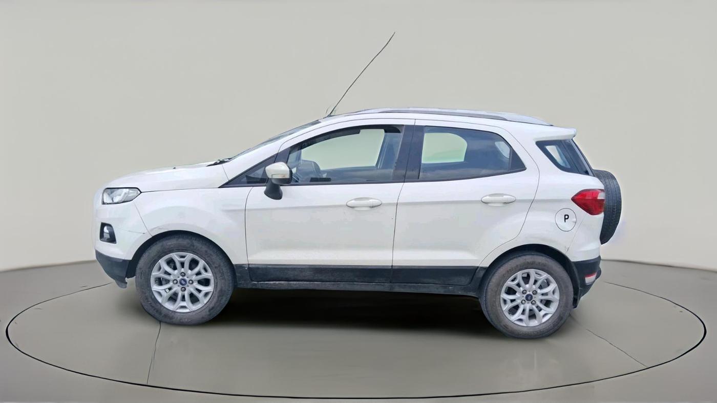 2014 Ford Ecosport TITANIUM 1.5L PETROL AT, Petrol, Automatic, 76,344 km, exterior
