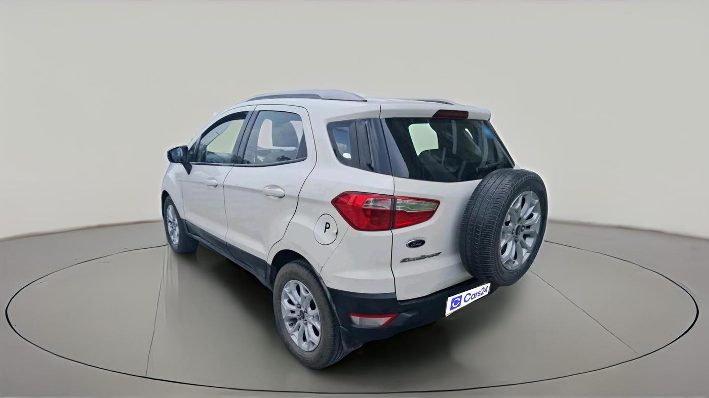2014 Ford Ecosport TITANIUM 1.5L PETROL AT, Petrol, Automatic, 76,344 km, exterior