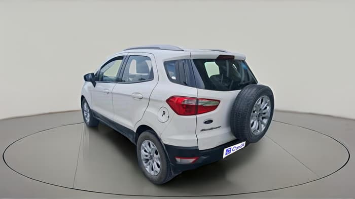 2014 Ford Ecosport TITANIUM 1.5L PETROL AT, Petrol, Automatic, 76,344 km, exterior