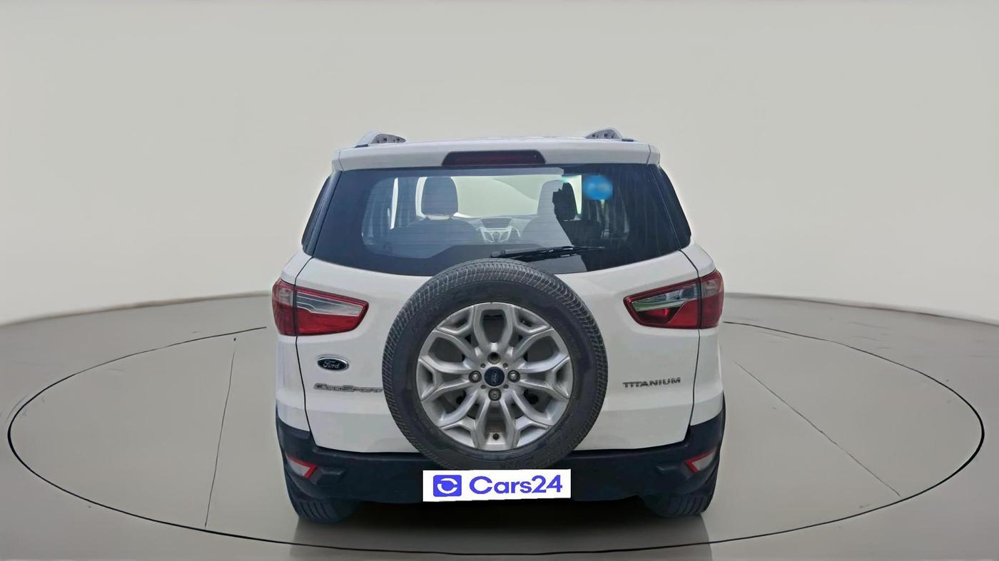 2014 Ford Ecosport TITANIUM 1.5L PETROL AT, Petrol, Automatic, 76,344 km, exterior