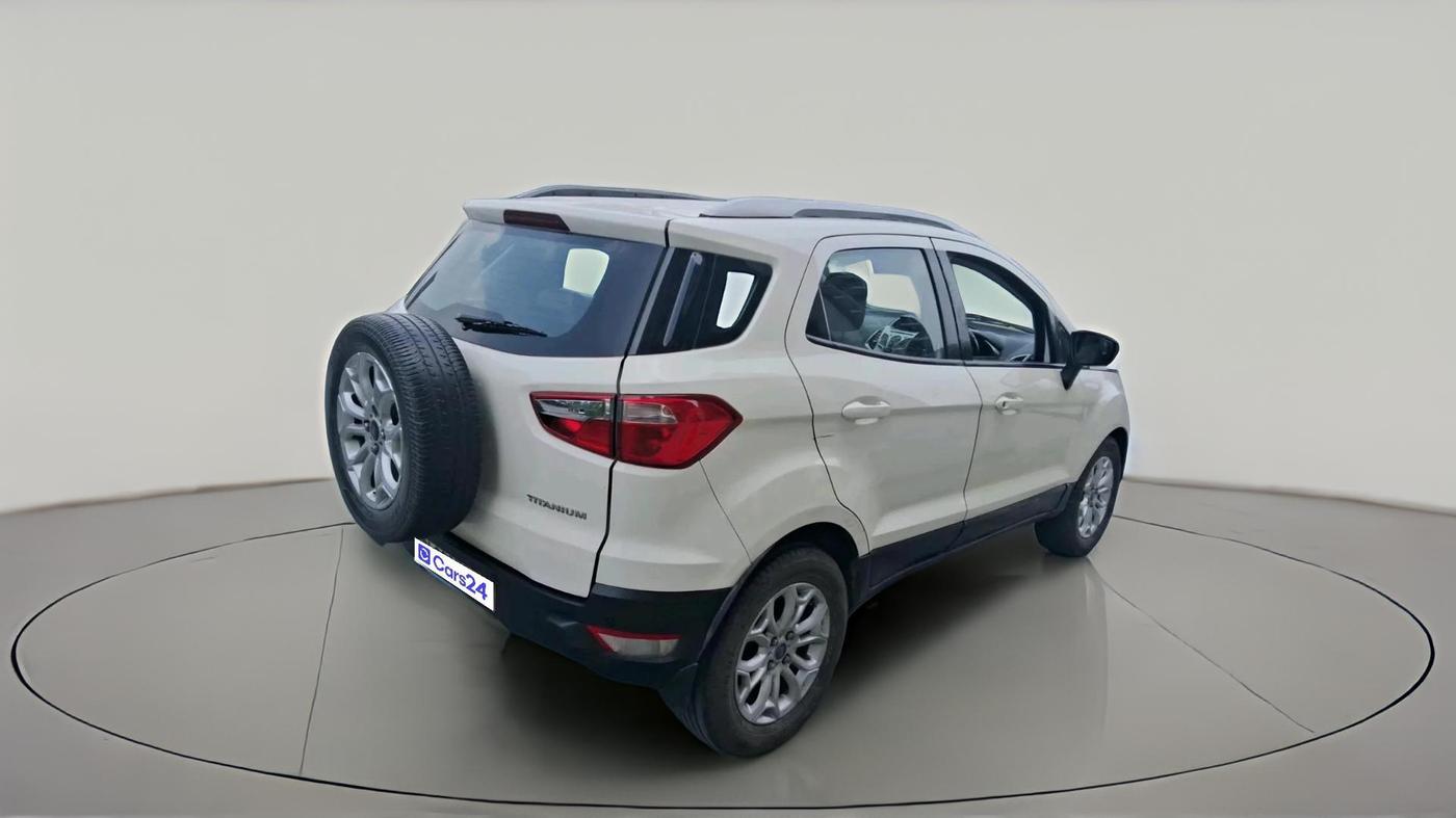2014 Ford Ecosport TITANIUM 1.5L PETROL AT, Petrol, Automatic, 76,344 km, exterior