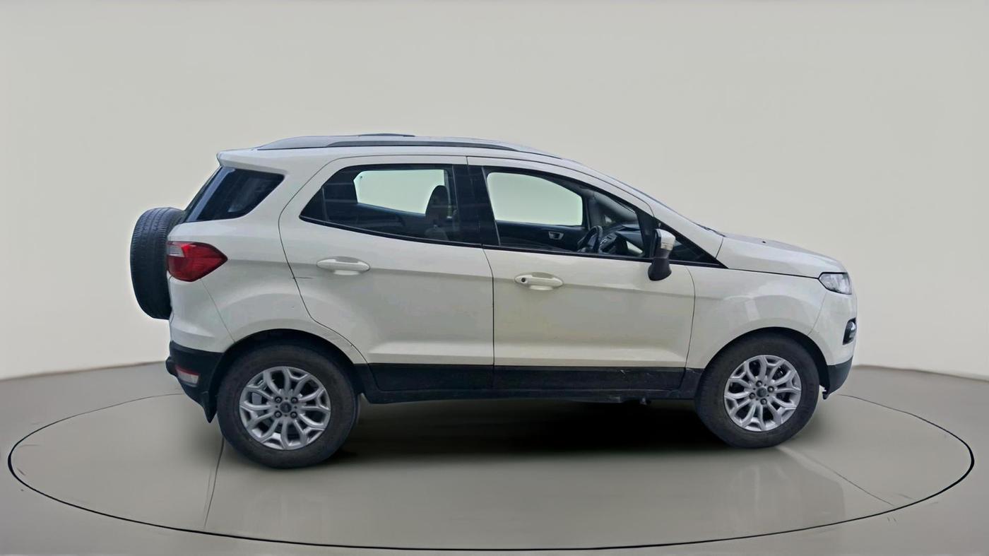 2014 Ford Ecosport TITANIUM 1.5L PETROL AT, Petrol, Automatic, 76,344 km, exterior