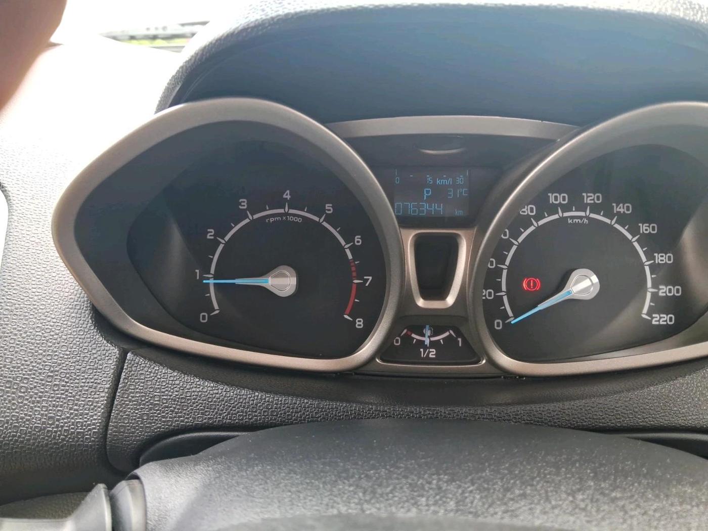 2014 Ford Ecosport TITANIUM 1.5L PETROL AT, Petrol, Automatic, 76,344 km, interior