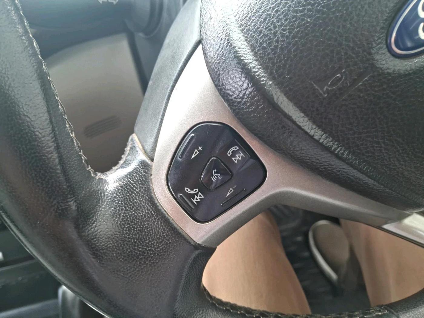 2014 Ford Ecosport TITANIUM 1.5L PETROL AT, Petrol, Automatic, 76,344 km, interior