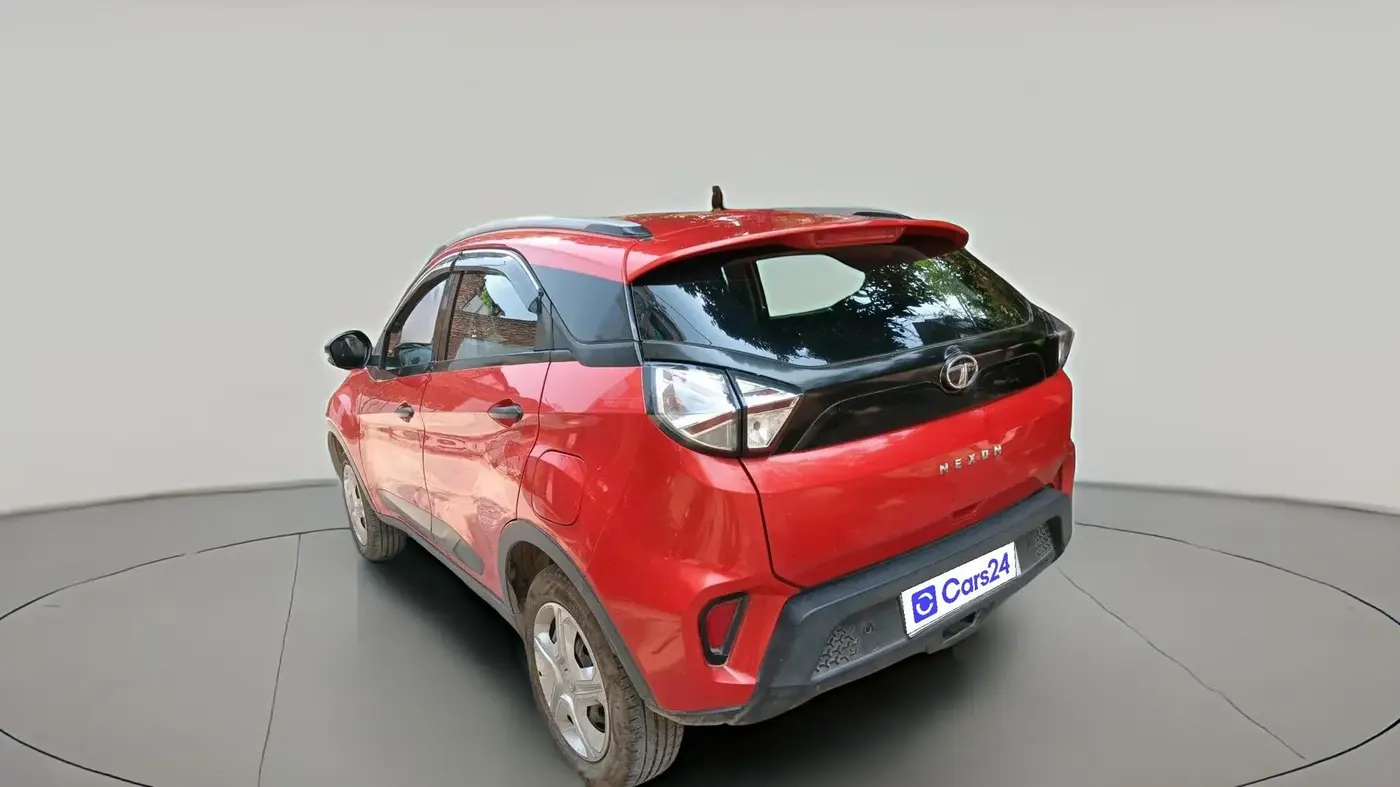 2020 Tata NEXON XM PETROL, Petrol, Manual, 64,718 km, exterior