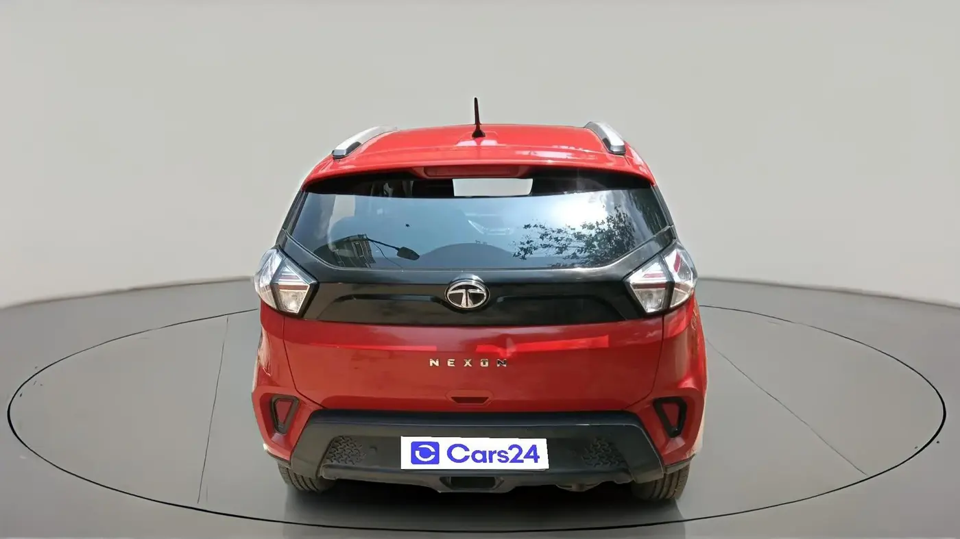 2020 Tata NEXON XM PETROL, Petrol, Manual, 64,718 km, exterior