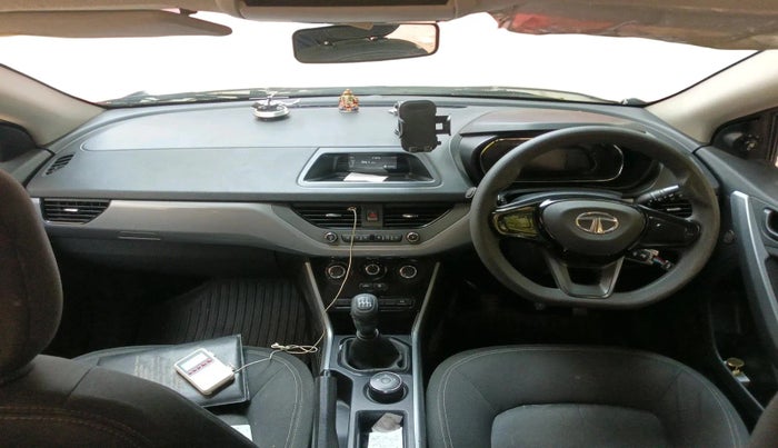 2020 Tata NEXON XM PETROL, Petrol, Manual, 64,718 km, interior
