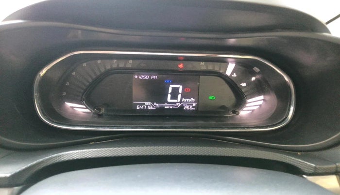 2020 Tata NEXON XM PETROL, Petrol, Manual, 64,718 km, interior