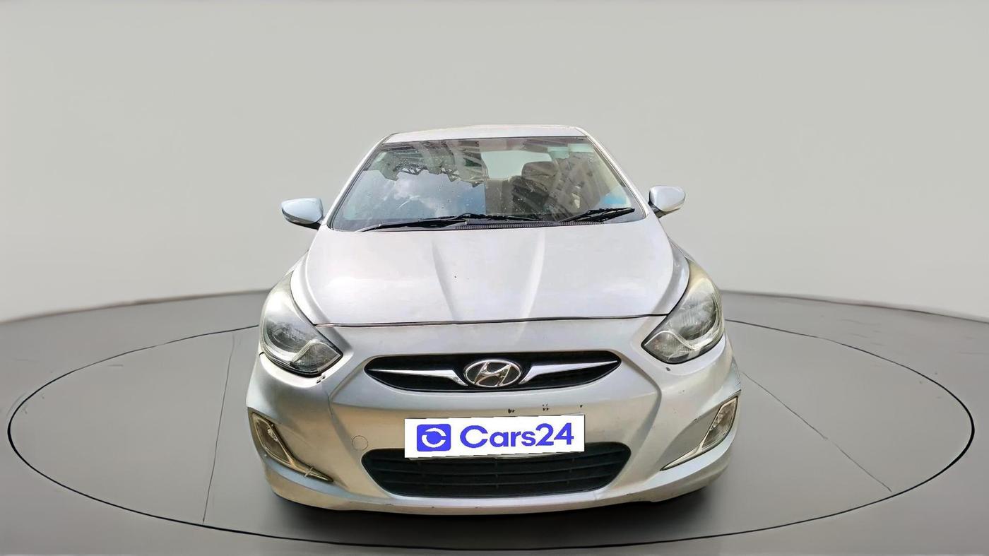 2011 Hyundai Verna FLUIDIC 1.6 VTVT EX, Petrol, Manual, 1,63,014 km, exterior