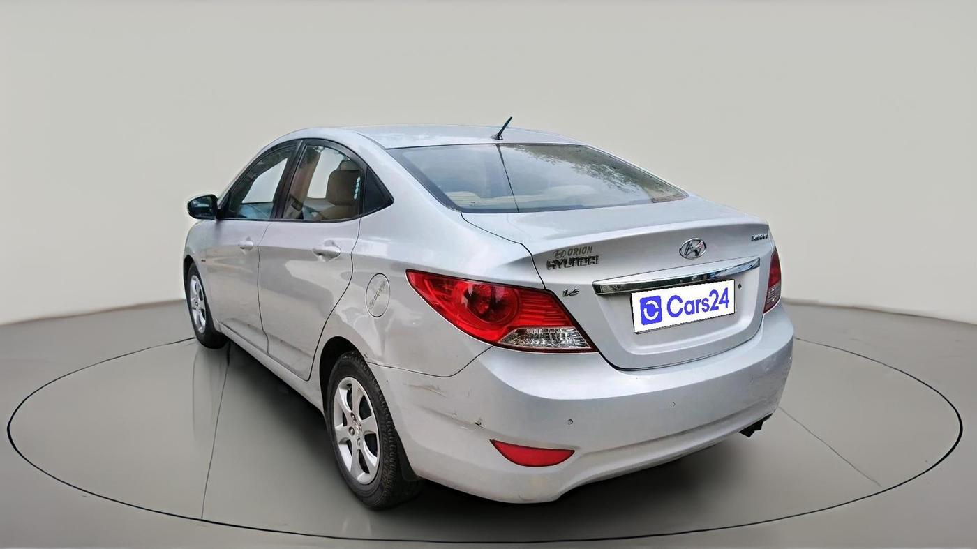2011 Hyundai Verna FLUIDIC 1.6 VTVT EX, Petrol, Manual, 1,63,014 km, exterior
