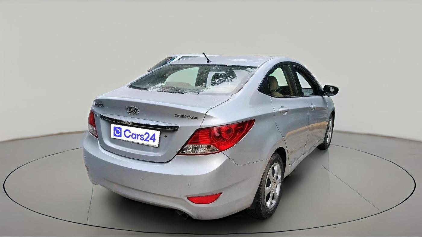 2011 Hyundai Verna FLUIDIC 1.6 VTVT EX, Petrol, Manual, 1,63,014 km, exterior