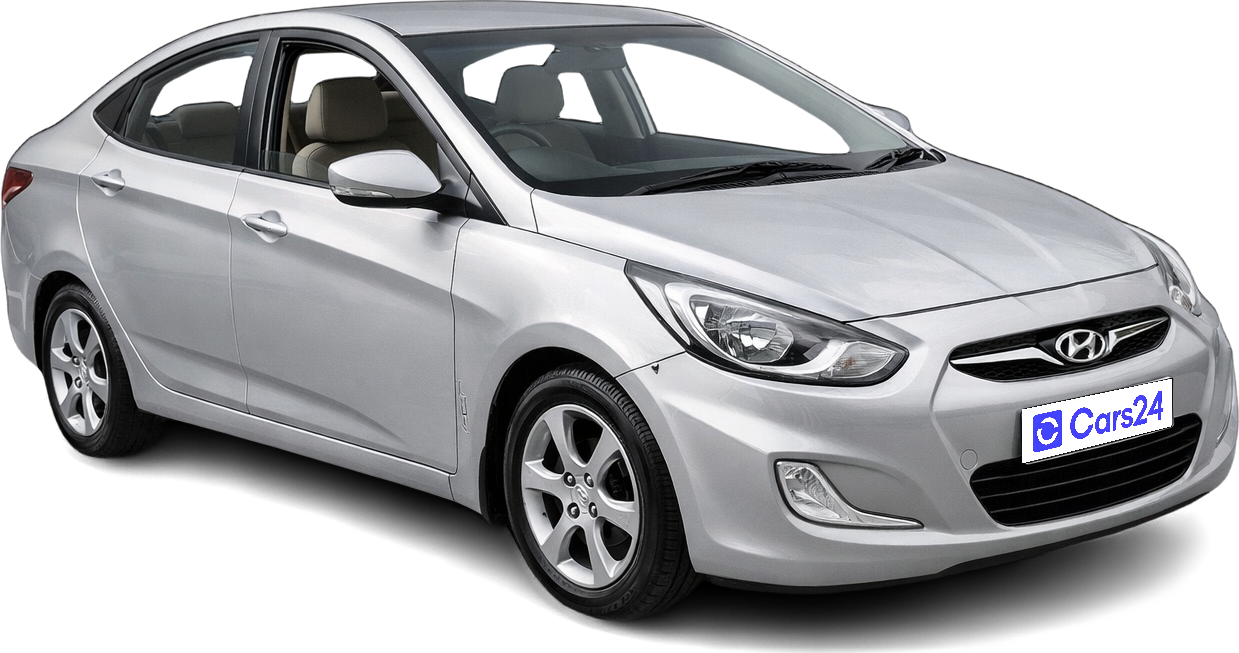 2011 Hyundai Verna - Sedan - Petrol - Manual - ₹1.61 lakh