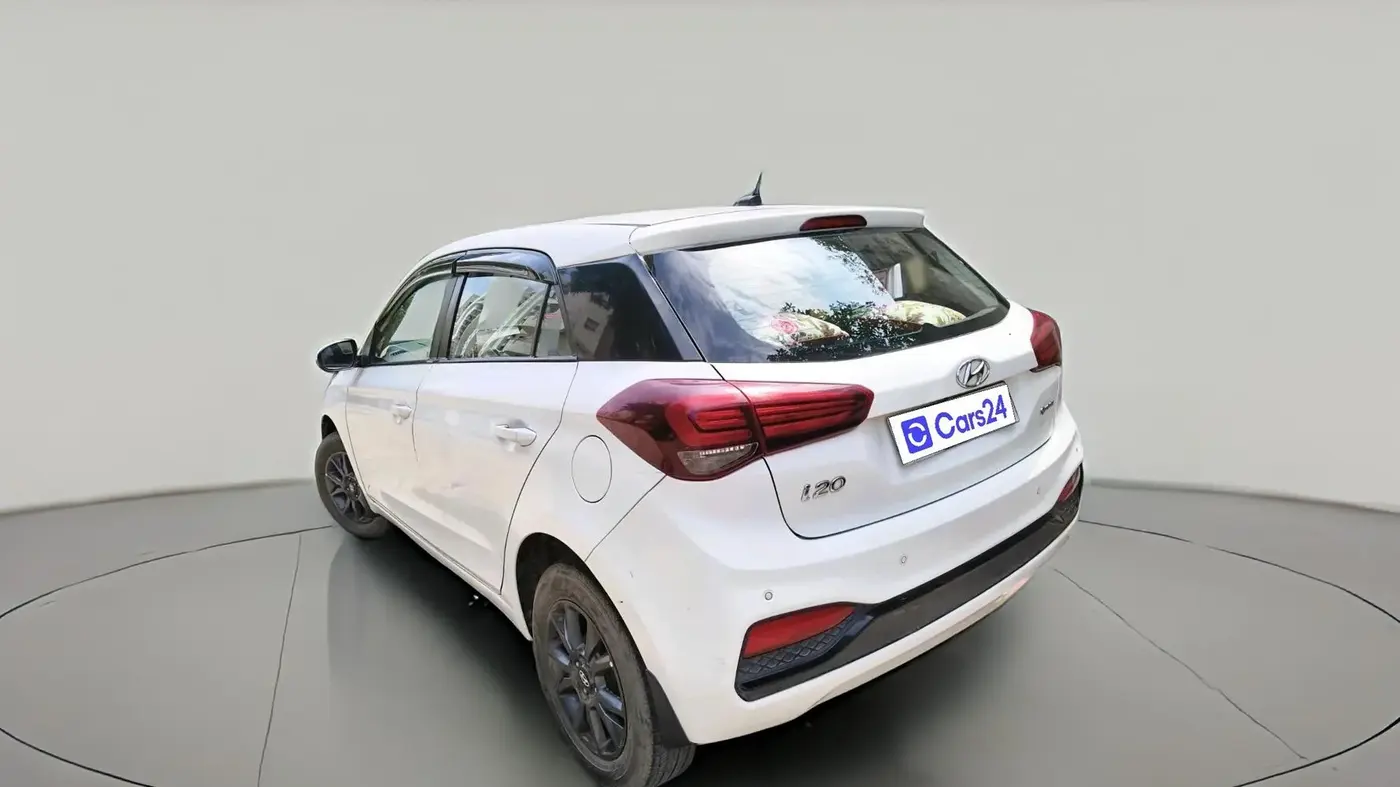 2020 Hyundai Elite i20 SPORTZ PLUS 1.2, Petrol, Manual, 69,000 km, exterior