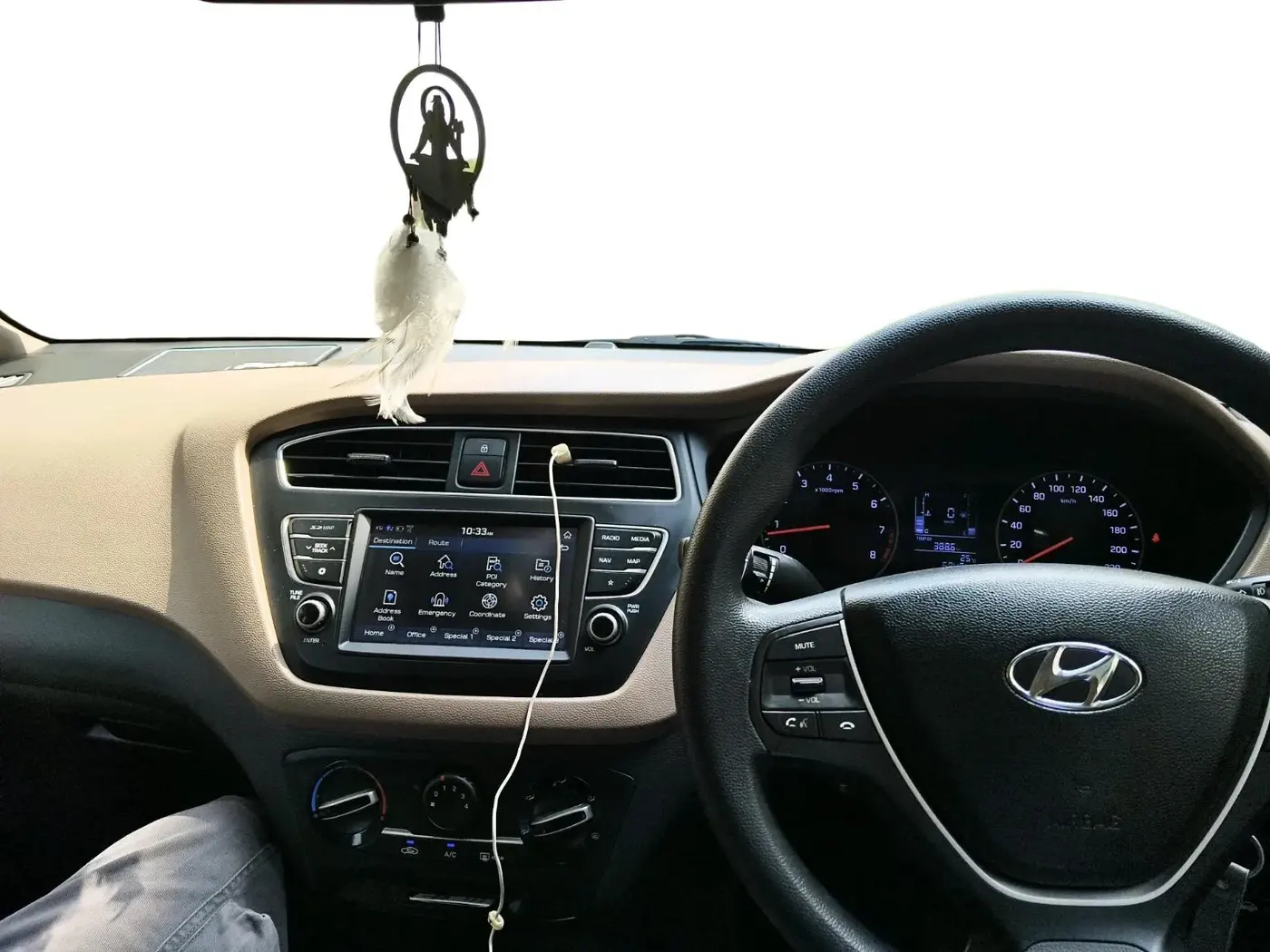 2020 Hyundai Elite i20 SPORTZ PLUS 1.2, Petrol, Manual, 69,000 km, interior