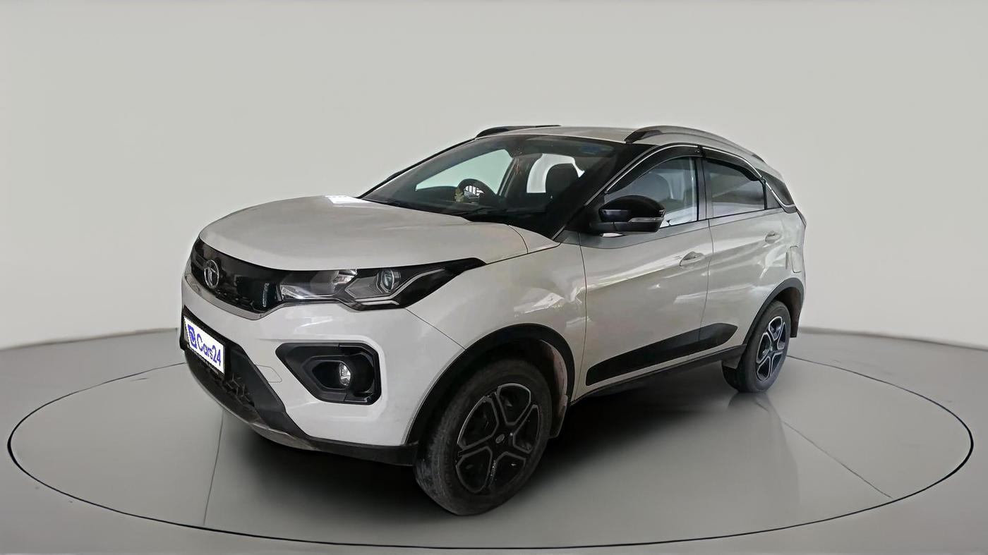 2021 Tata NEXON XZ PETROL, Petrol, Manual, 37,000 km, exterior