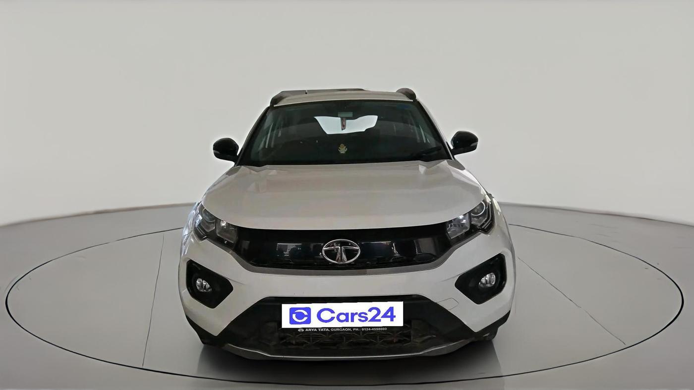 2021 Tata NEXON XZ PETROL, Petrol, Manual, 37,000 km, exterior