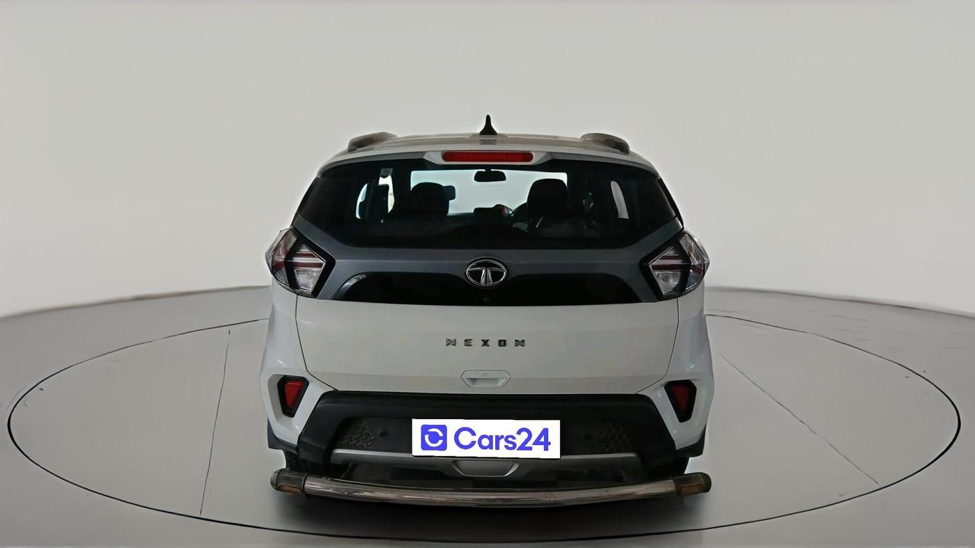 2021 Tata NEXON XZ PETROL, Petrol, Manual, 37,000 km, exterior