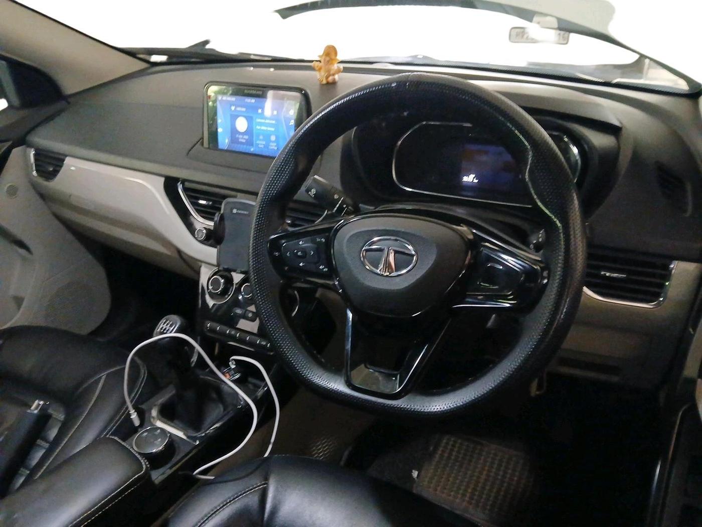 2021 Tata NEXON XZ PETROL, Petrol, Manual, 37,000 km, interior
