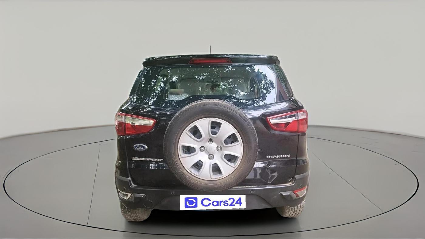 2020 Ford Ecosport AMBIENTE 1.5L PETROL, Petrol, Manual, 67,453 km, exterior