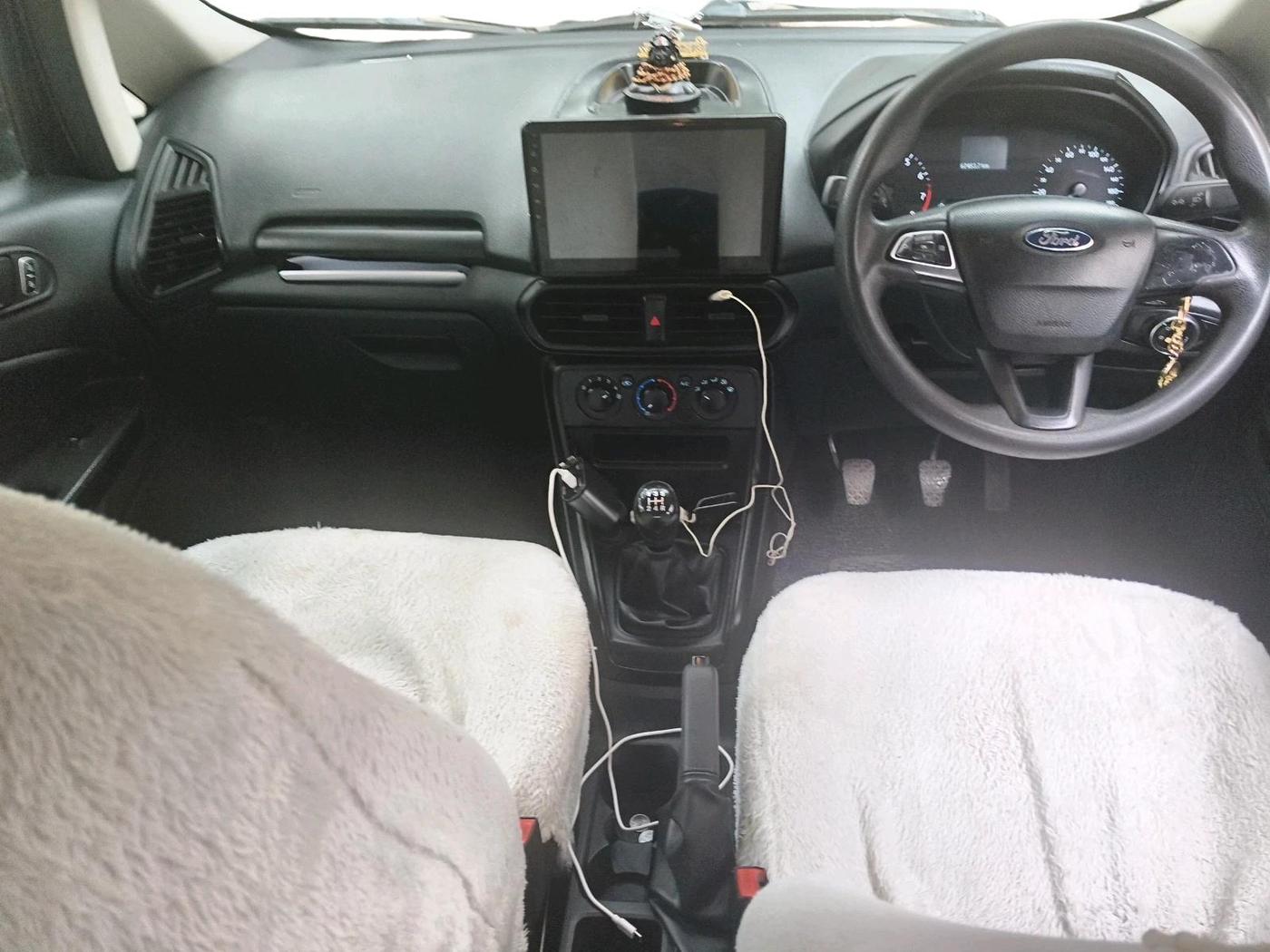 2020 Ford Ecosport AMBIENTE 1.5L PETROL, Petrol, Manual, 67,453 km, interior