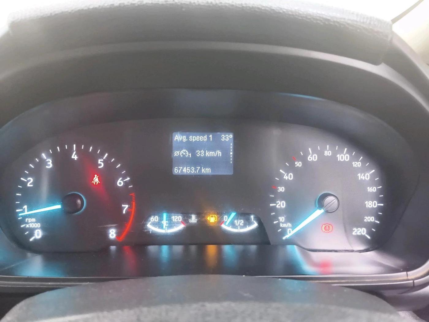 2020 Ford Ecosport AMBIENTE 1.5L PETROL, Petrol, Manual, 67,453 km, interior