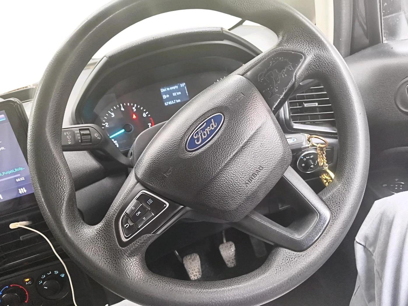 2020 Ford Ecosport AMBIENTE 1.5L PETROL, Petrol, Manual, 67,453 km, interior
