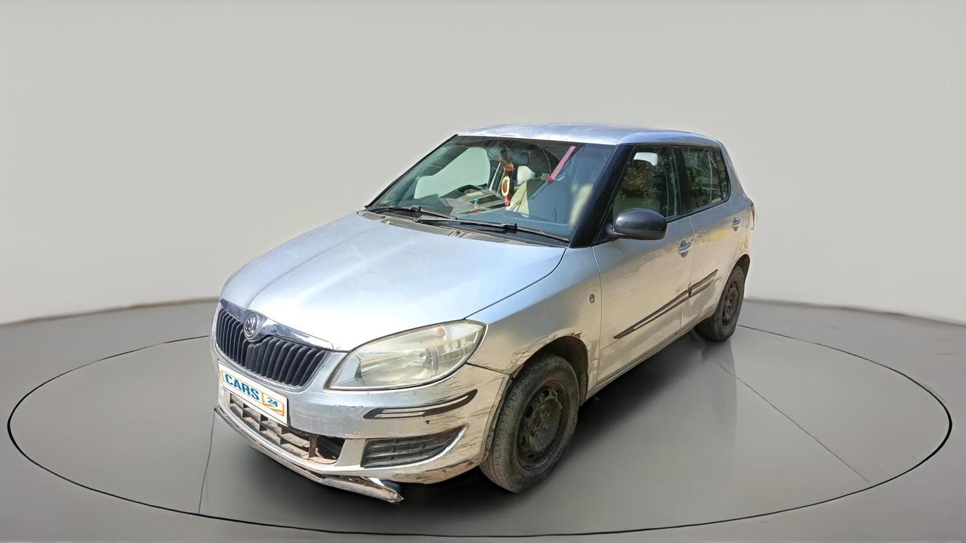 2013 Skoda Fabia ACTIVE 1.2 MPI, Petrol, Manual, 80,000 km, exterior