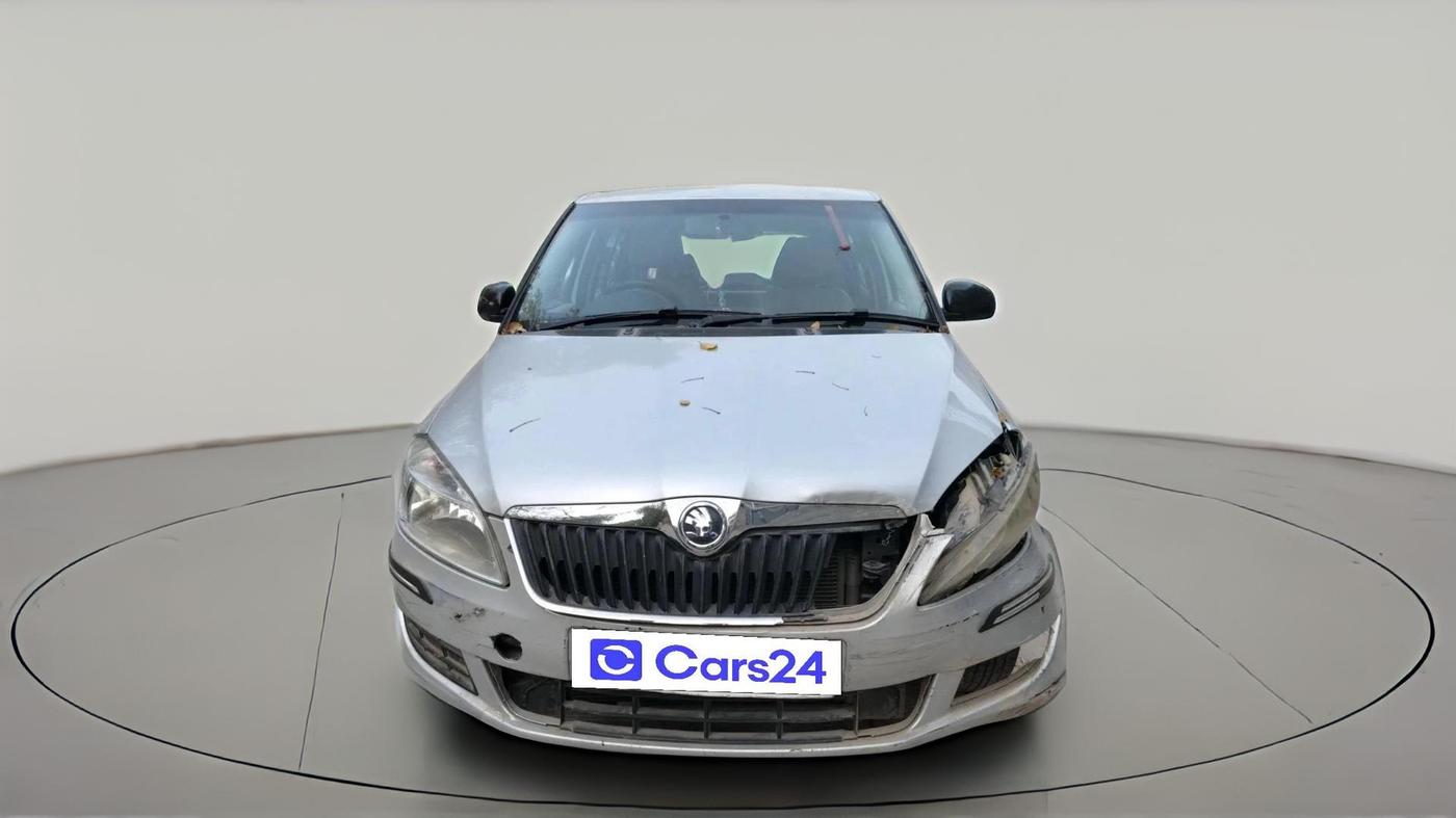 2013 Skoda Fabia ACTIVE 1.2 MPI, Petrol, Manual, 80,000 km, exterior