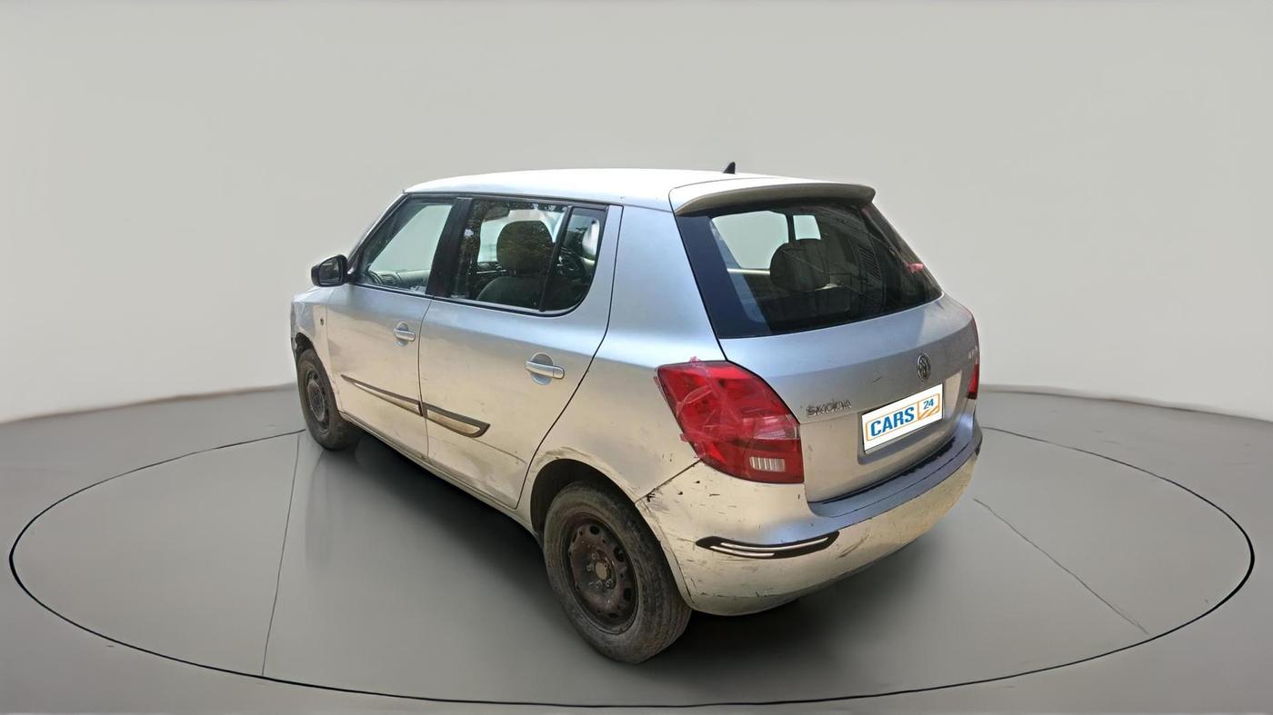 2013 Skoda Fabia ACTIVE 1.2 MPI, Petrol, Manual, 80,000 km, exterior