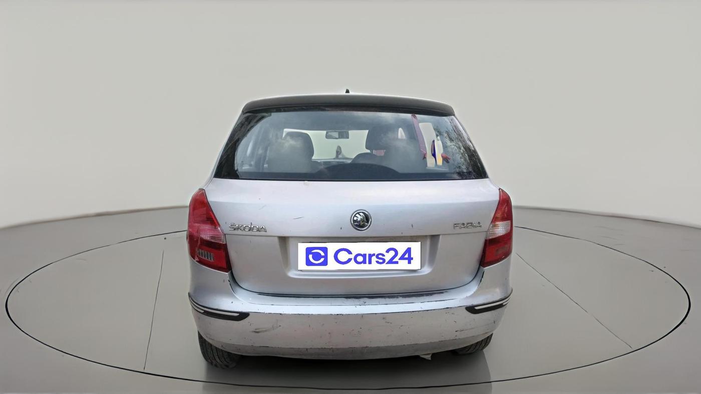 2013 Skoda Fabia ACTIVE 1.2 MPI, Petrol, Manual, 80,000 km, exterior